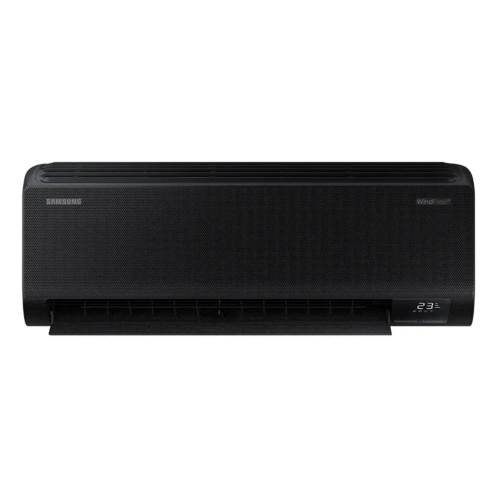 Unità Interna Parete Samsung WindFree Black 9000 Btu AR70F09C1ABNEU R-32 Wi-Fi integrato