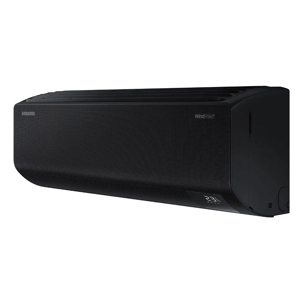 Unità Interna Parete Samsung WindFree Black 9000 Btu AR70F09C1ABNEU R-32 Wi-Fi integrato