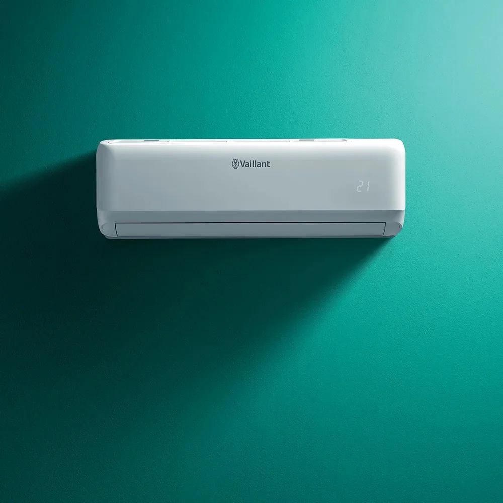 Unità Interna Parete Vaillant serie CLIMAVAIR PRO 9000 Btu VAIB 1-025 WNI R-32 Wi-Fi Integrato
