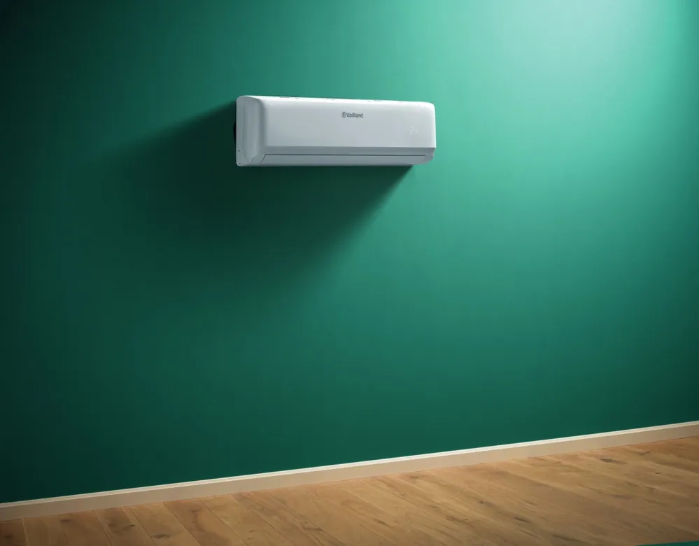 Unità Interna Parete Vaillant serie CLIMAVAIR PRO 9000 Btu VAIB 1-025 WNI R-32 Wi-Fi Integrato
