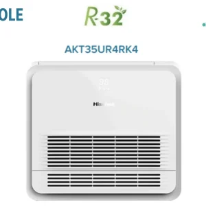 Unità Interna Pavimento Hisense Inverter 12000 BTU AKT35UR4RK4 R-32 Telecomando Incluso
