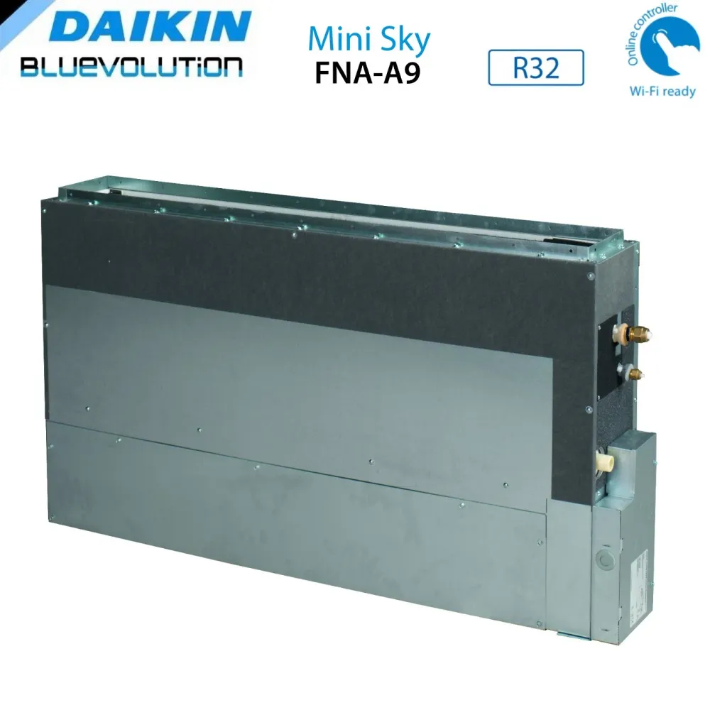 Unità Interna Pavimento ad Incasso Daikin Bluevolution Mini Sky 18000 Btu FNA50A R-32 Wi-Fi Optional