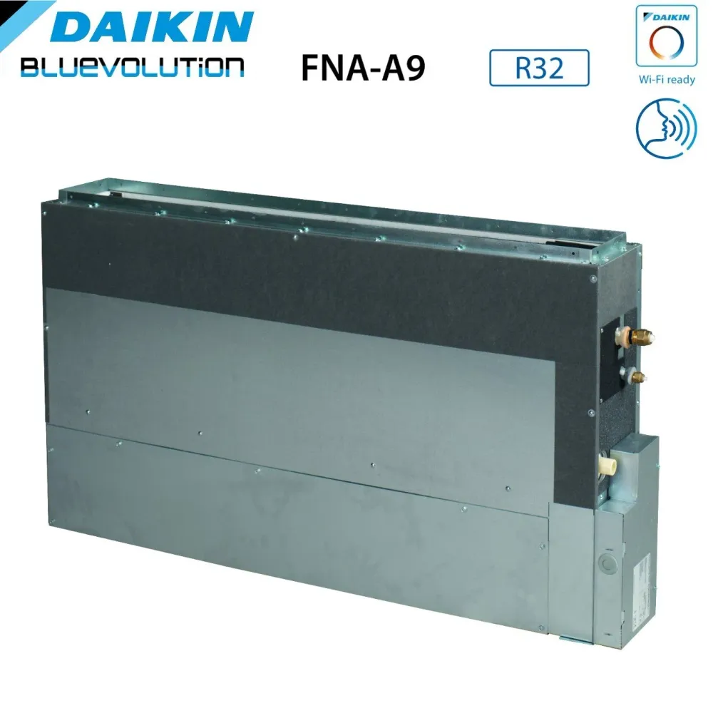 Unità Interna Pavimento ad Incasso Daikin Bluevolution Mini Sky 9000 Btu FNA25A9 R-32 Wi-Fi Optional