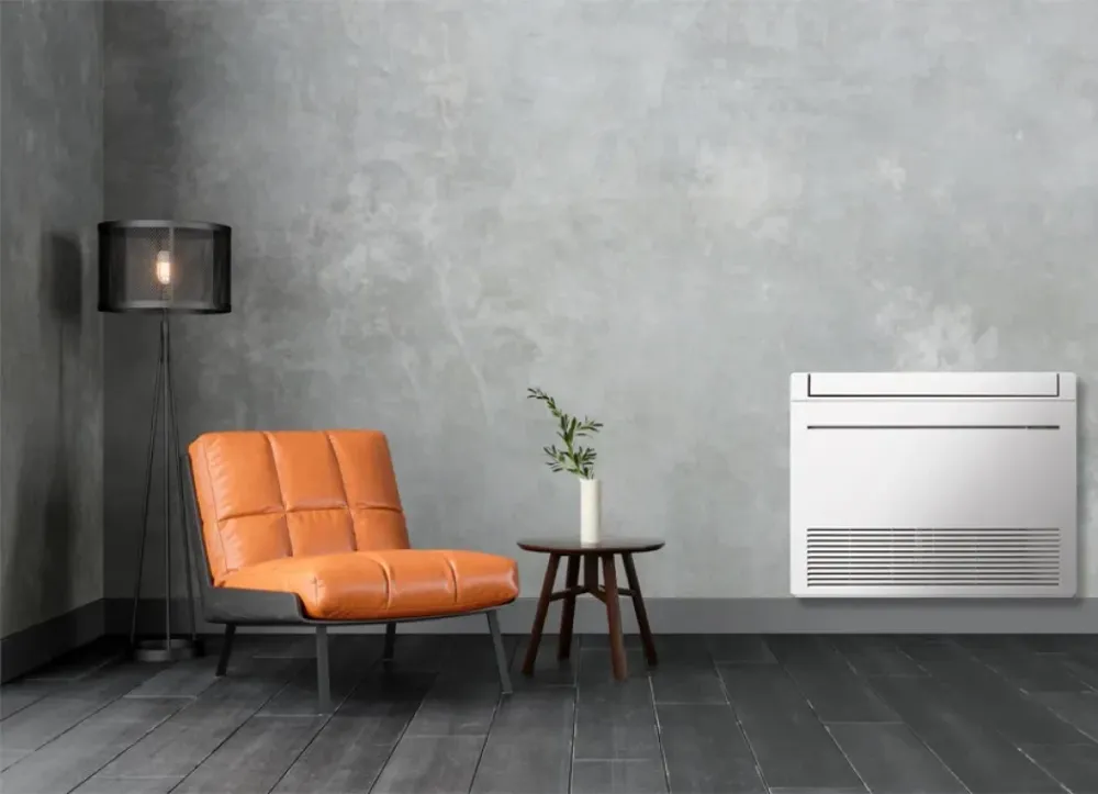 Unità Interna Pavimento Mitsubishi Electric 9000 Btu MFZ-KT25VG R-32 Wi-Fi Optional Telecomando Incluso