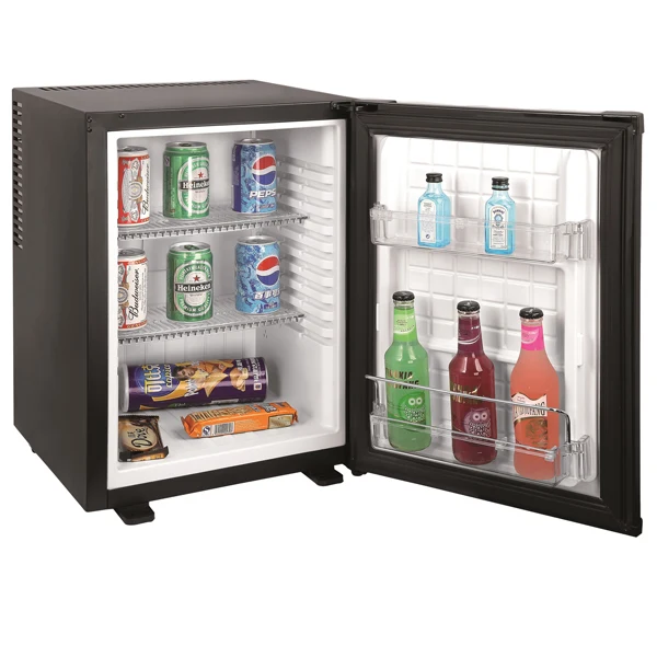 Vama - 3-TOP + 40 - Frigo Minibar Top - per hotel - + - 40 Lt - nero - Vama - 95906 - Conf. da 1 Pz.