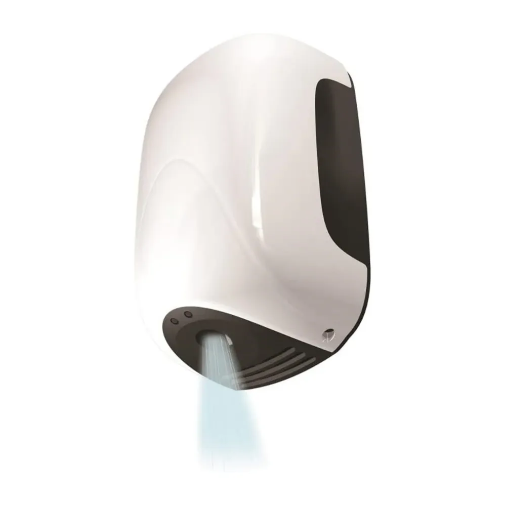 Vama Asciugamani Elettrico Smart MiniJet 900W ABS - Bianco
