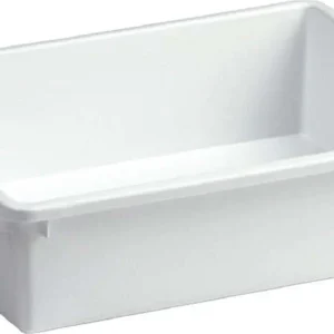 VASCHETTA PER FRIGO cm 35 x 25 x h 10 - lt. 5 Stefanplast