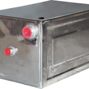 Vaso Espansione aperto Cordivari Acciaio Inox 304 con attacchi 50 lt