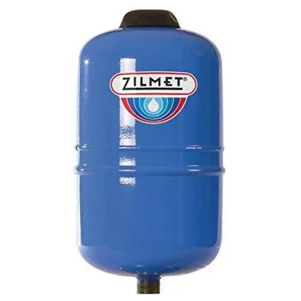 Vaso Espansione Zilmet Hydro Pro 24 Anticolpo Di Ariete Per Bollitori