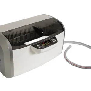 Velleman Pulitore ultrasuoni 220 - 240 V – Grigio, Bianco – 438 × 300 × 250 mm