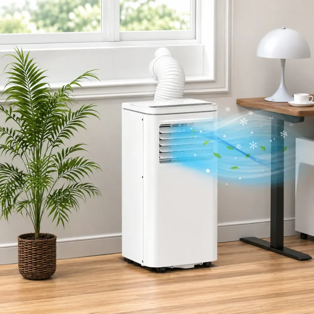 Ventilatore Estivo Condizionatore Portatile Compatto e Silenzioso