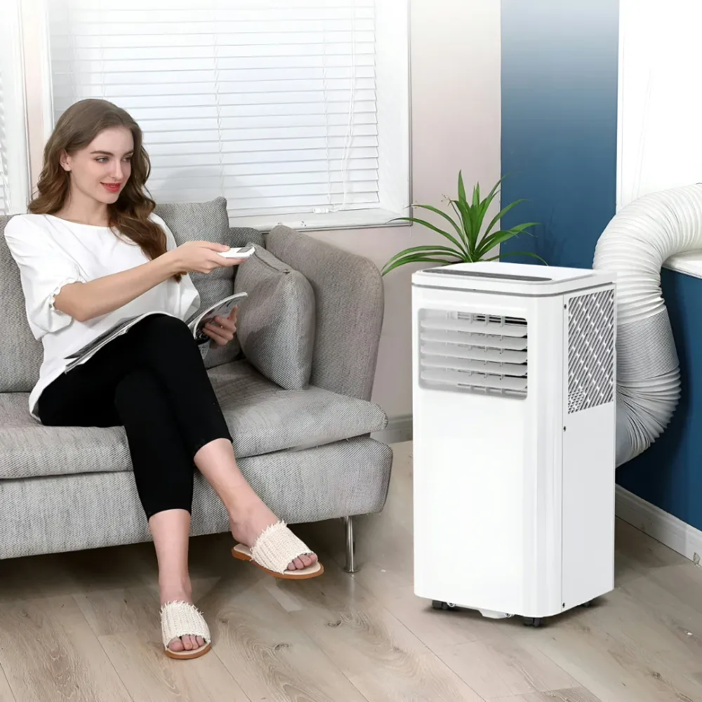 Ventilatore Estivo Condizionatore Portatile Compatto e Silenzioso