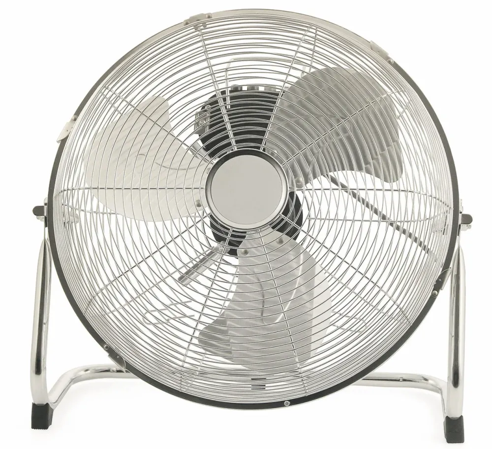 Ventilatore da Pavimento 35cm Inclinabile 3 Velocità 70W Kooper Eolo
