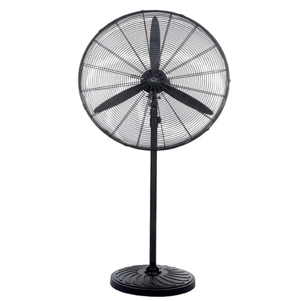 Ventilatore Piantana 130w H 160 Cm Pala Diametro 66 Cm Mod.Ve1960