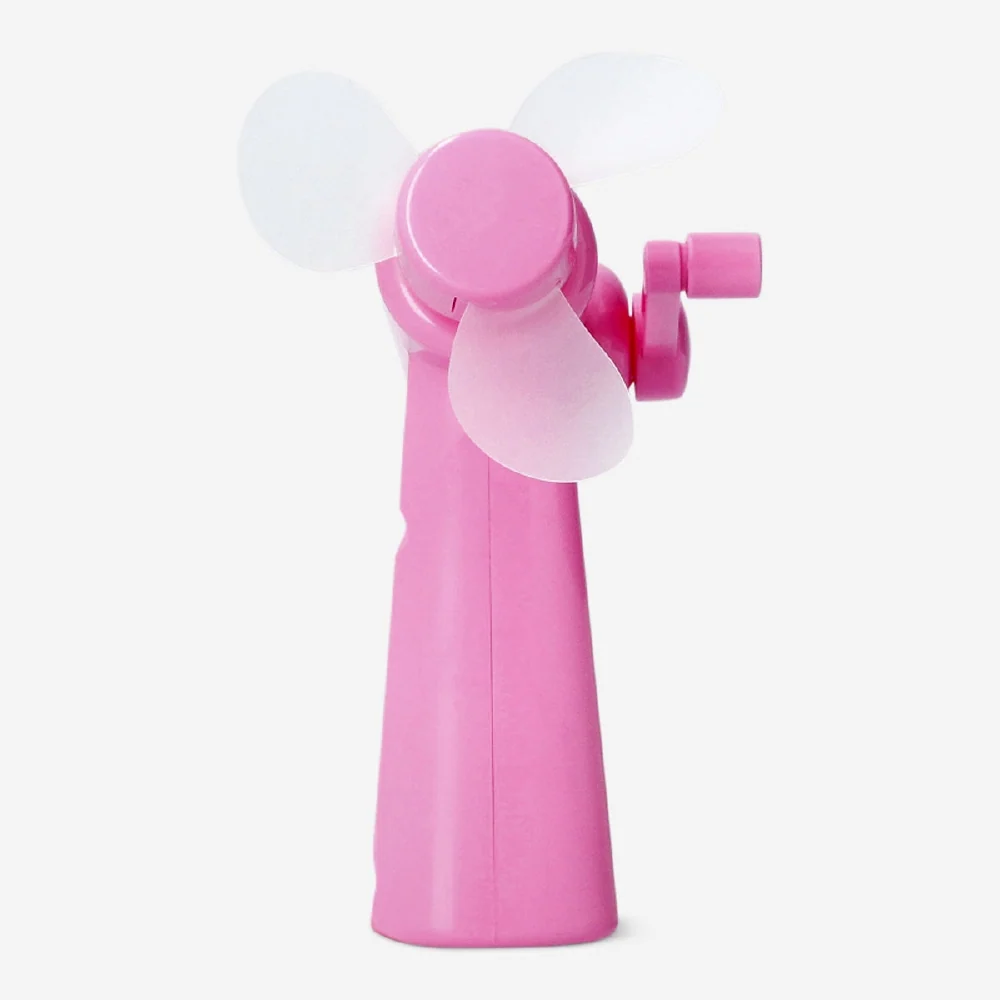 Ventilatore portatile rosa