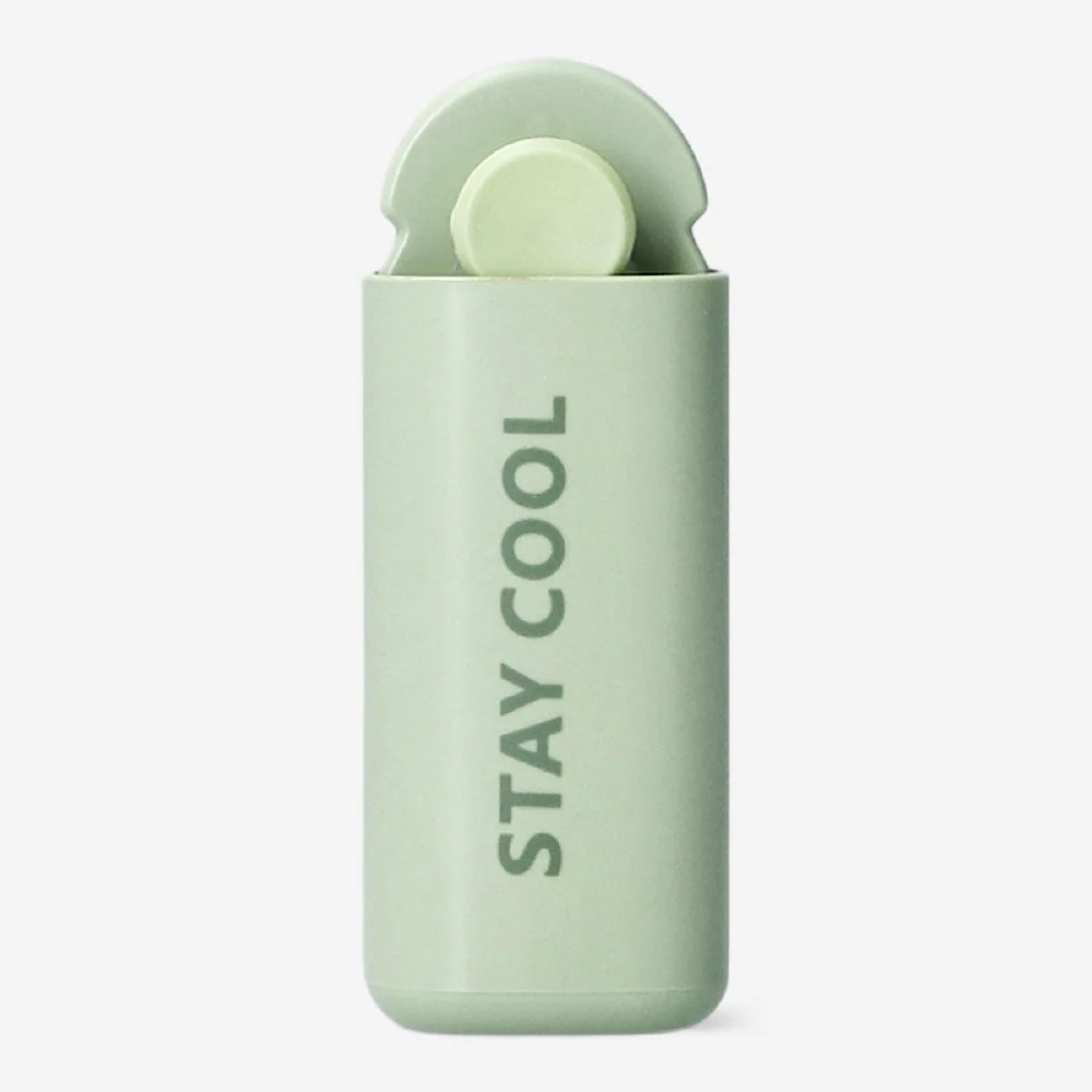 Ventilatore portatile verde Stay Cool