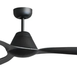 Ventilatore da Soffitto con 3 Pale Abs Ø132 cm 3 Velocità Martec Triumph Nero