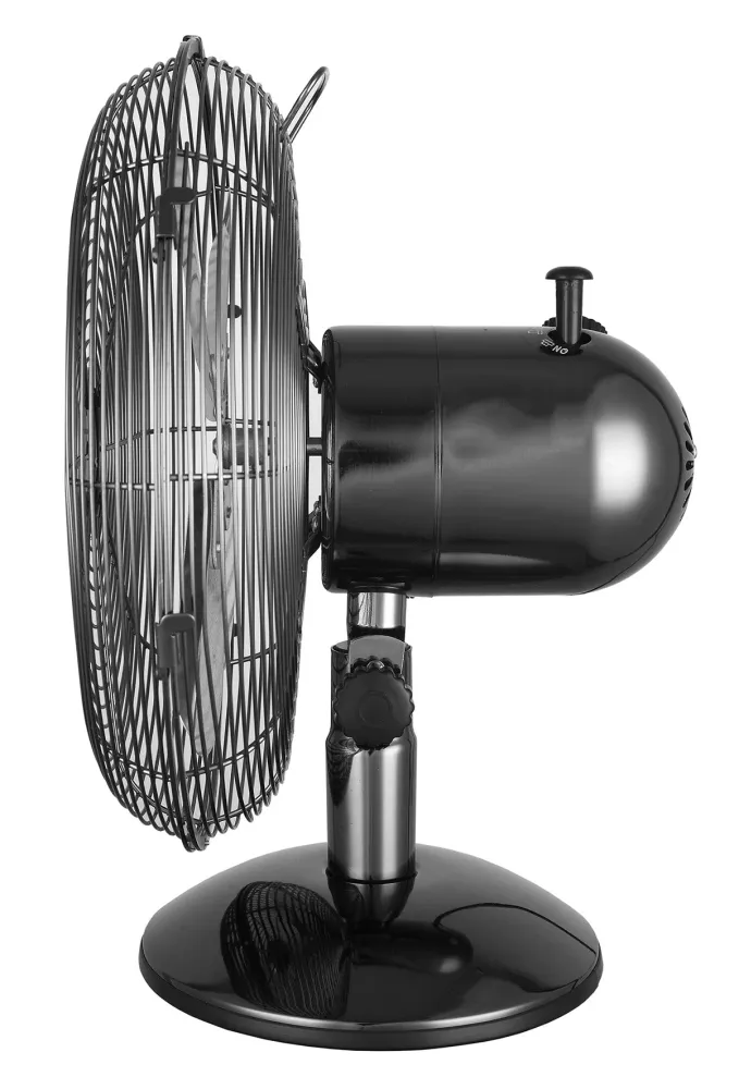 Ventilatore da Tavolo 30cm Oscillante 3 Velocità 35W Kooper Eolo Fumè
