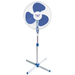 Ventilatori Butterfly Blue piantana. Prezzo per Pezzo.