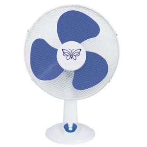 Ventilatori Butterfly Blue da Tavolo. Prezzo per Pezzo.