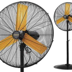 Ventilatori Industriali Stanley piantana. Prezzo per Pezzo.