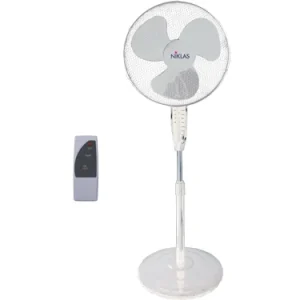 Ventilatori Niklas Comfort con telecomando piantana. Prezzo per Pezzo.