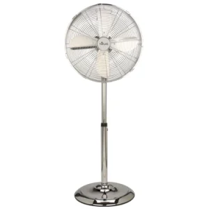 Ventilatori Niklas Newage Chrome piantana. Prezzo per Pezzo.