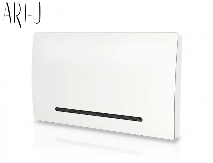 Ventilconvettore Fan Coil Galletti modello ART-U20 con Griglia Superiore 1,38 kW Colore Bianco