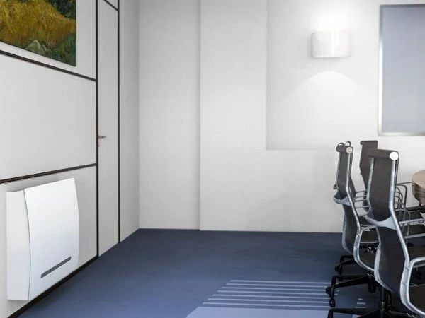 Ventilconvettore Fan Coil Galletti modello ART-U20 con Griglia Superiore 1,38 kW Colore Bianco