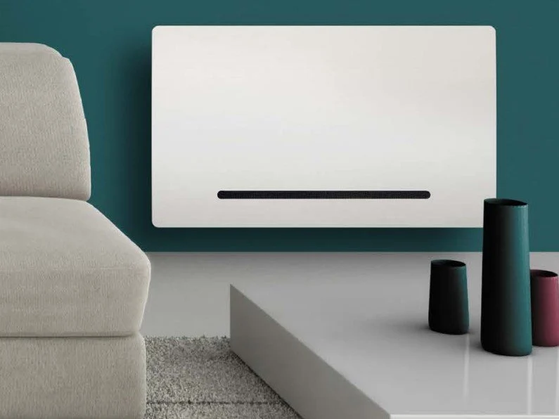 Ventilconvettore Fan Coil Galletti modello ART-U20 con Griglia Superiore 1,38 kW Colore Bianco