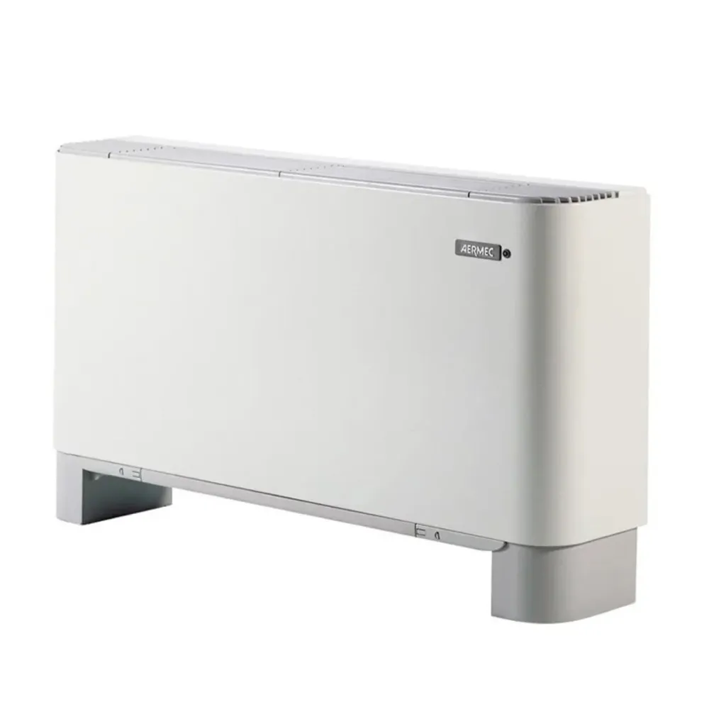Ventilconvettore pavimento Aermec solo Riscaldamento FCX82ACT da 13,35 kW Con Termostato Elettronico