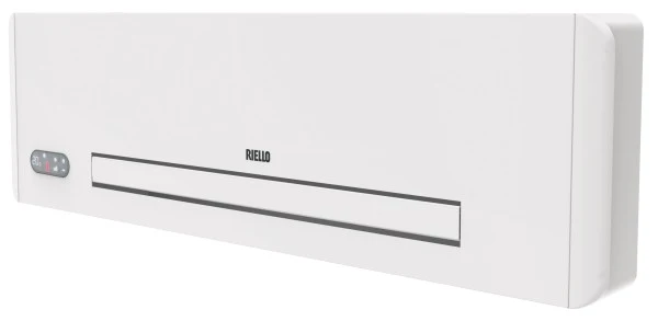Ventilconvettore Riello Fan Coil Parete DESIGN WALL 23P per Abbinamento con Accessorio Pannello Comando Parete TOP Optiona...