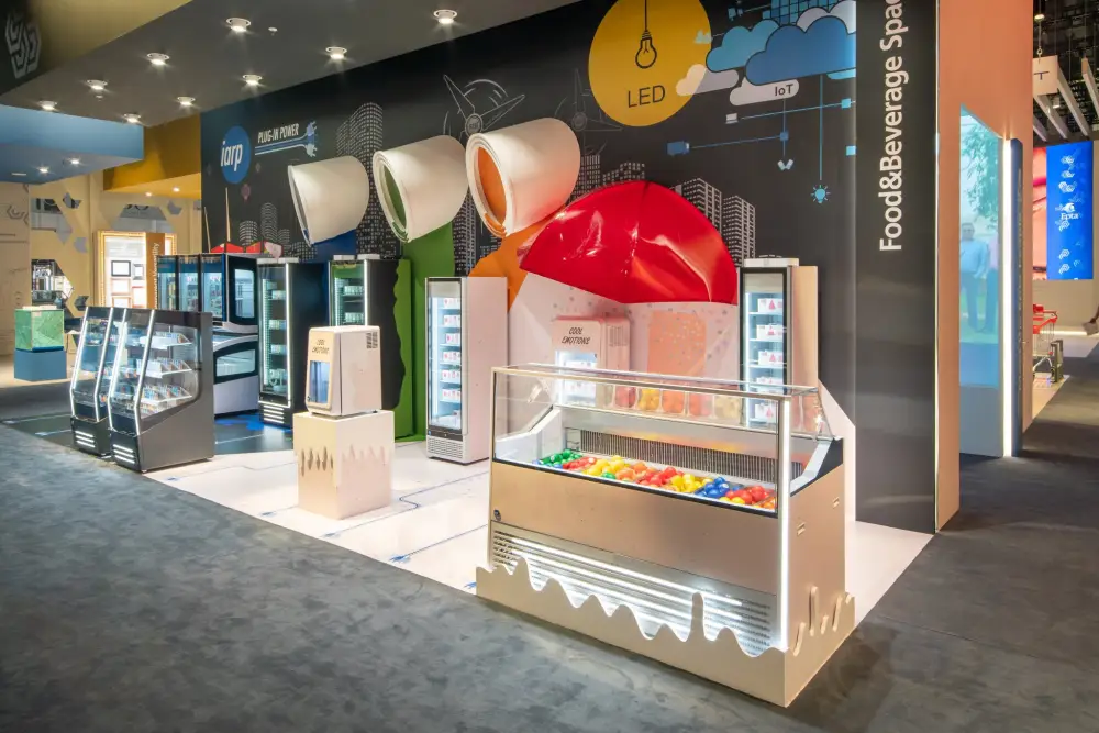VETRINE E BANCHI REFRIGERATI PER GELATI E SURGELATI - DELIGHT 9 PRIME - IARP