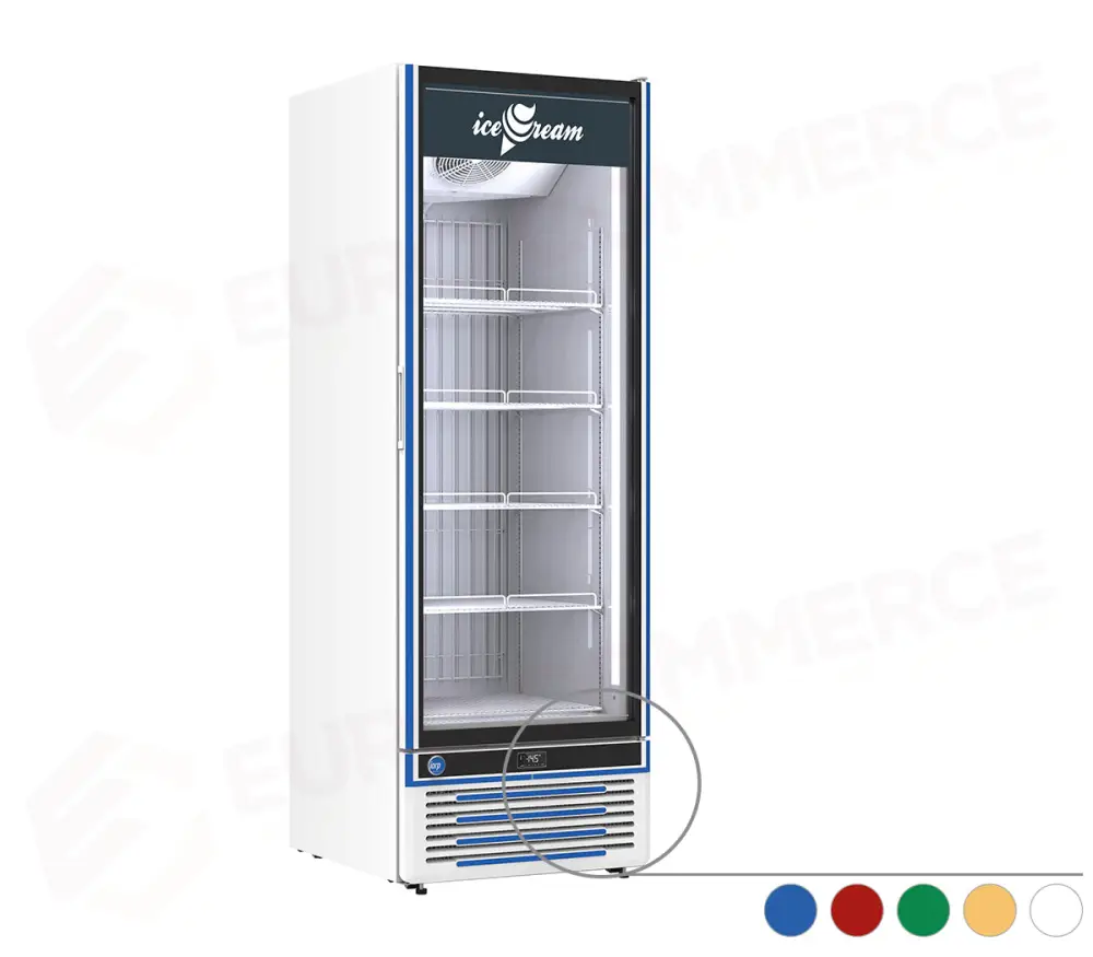 VETRINE E BANCHI REFRIGERATI PER GELATI E SURGELATI - GLEE 55 LITE - IARP