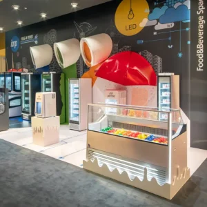 VETRINE E BANCHI REFRIGERATI PER GELATI E SURGELATI - DELIGHT 9 LITE - IARP