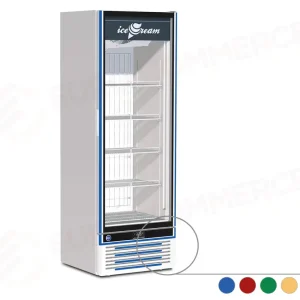 VETRINE E BANCHI REFRIGERATI PER GELATI E SURGELATI - GLEE 45 LITE - IARP