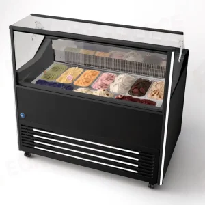 VETRINE E BANCHI REFRIGERATI PER GELATI E SURGELATI - DELIGHT 10 PRIME - IARP