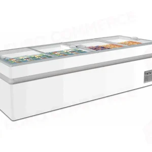 VETRINE E BANCHI REFRIGERATI PER GELATI E SURGELATI - GAMMA 250 N - IARP