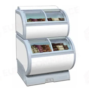 VETRINE E BANCHI REFRIGERATI PER GELATI E SURGELATI - MINI B-ICE - IARP
