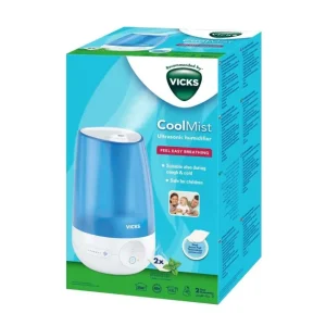 Vicks Luftbefeuchter VUL565E – Dampf