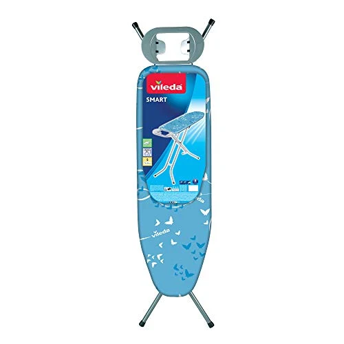 Vileda Asse da Stiro Smart, Traspirante, Regolabile Blu