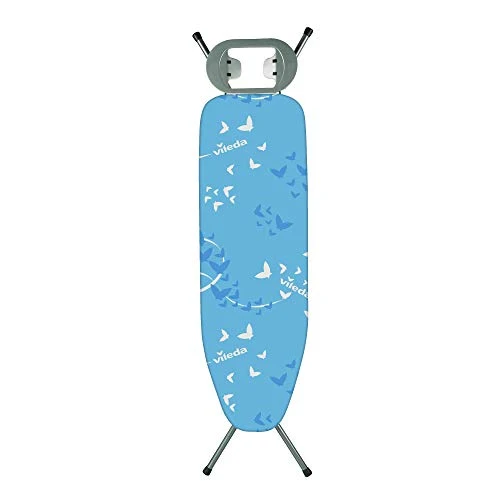 Vileda Asse da Stiro Smart, Traspirante, Regolabile Blu