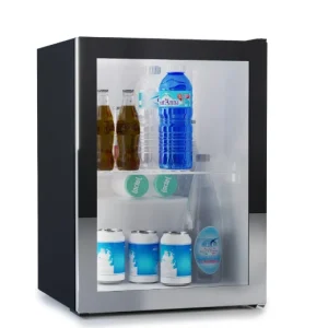 Ⓜ️🔵🔵🔵 Vitrifrigo C39PV - Minibar compressore, 39 Litri, Porta vetro, Classe E