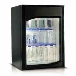 Ⓜ️🔵🔵🔵 Vitrifrigo C420V TOP CLASS - Minibar ad assorbimento, 40 lt, porta vetro, luce interna LED
