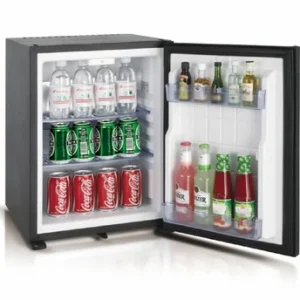 Ⓜ️🔵🔵🔵 Vitrifrigo HC30 - Minibar ad assorbimento, 30 lt, porta pannellabile, luce interna LED, Classe G