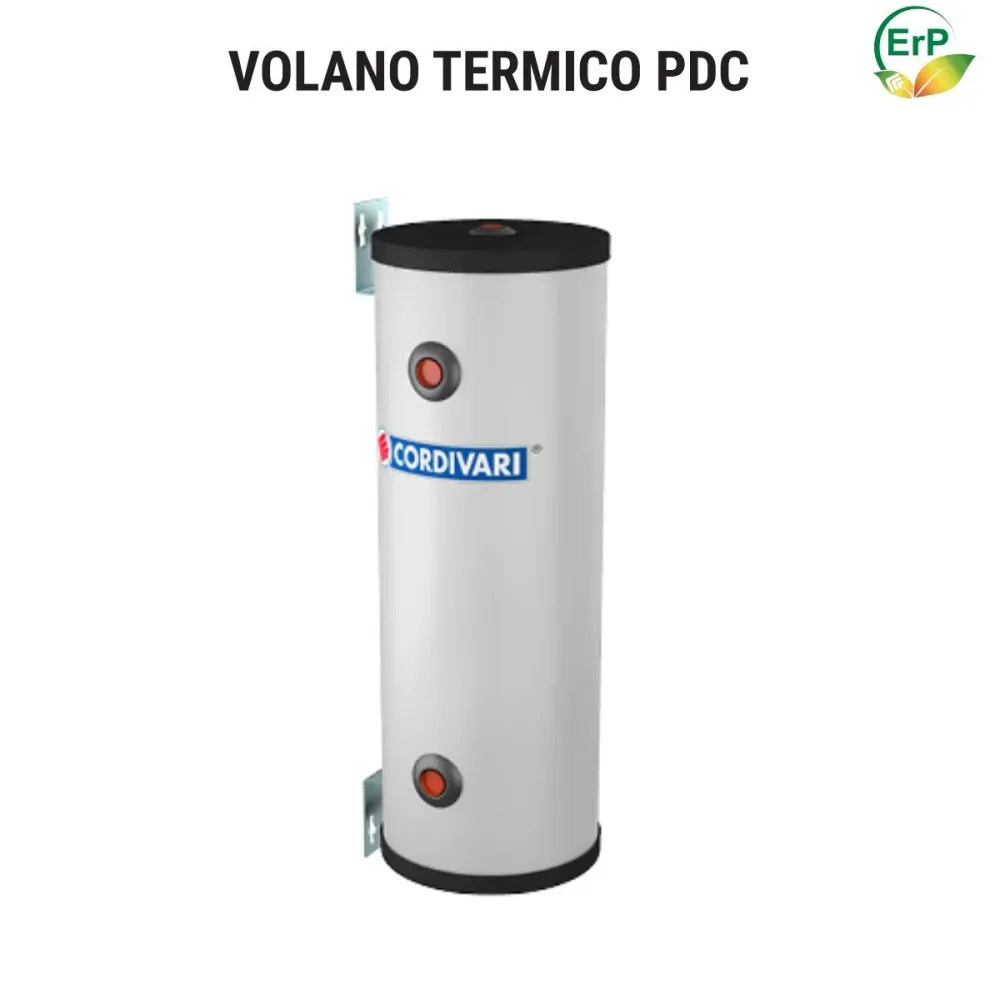 Volano Termico Separatore Idraulico Cordivari PDC Pensile Grezzo Per Pompa di Calore 12 Litri