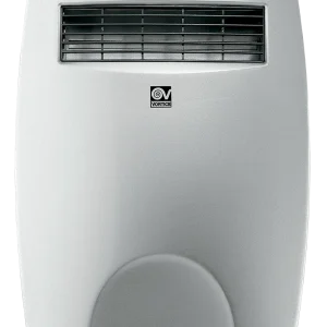 Vortice 70299 - Termoventilatore trasferibile Caldomi