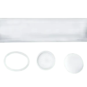 Whimar - Cartuccia trasparente Pre/Post filtro da 250 ml