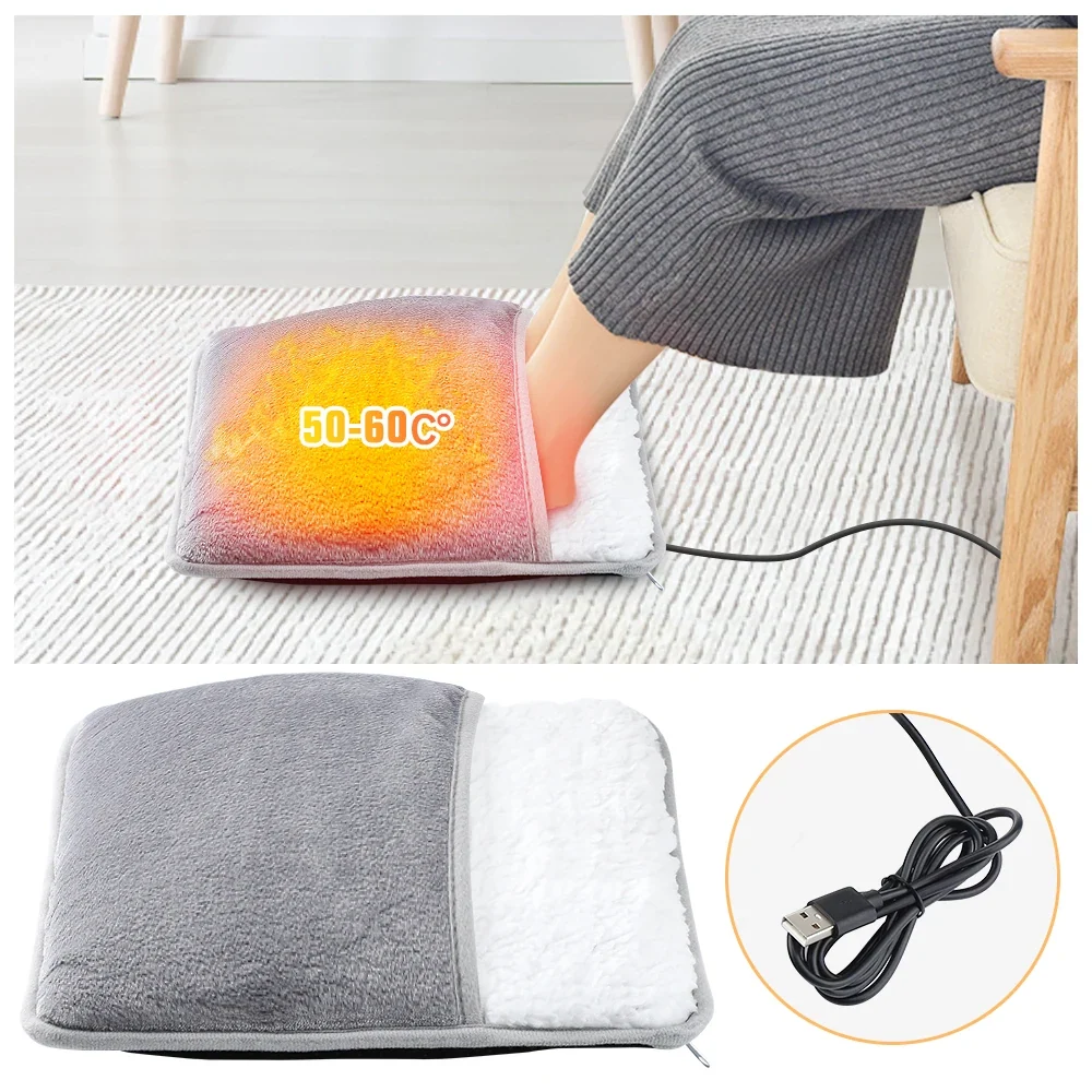 Winter Electric Foot Heating Pad – Tappetino Scaldapiedi Elettrico USB