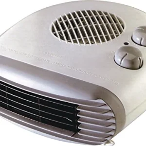 Zephir ZTRM8 Termoventilatore da Bagno, Bianco/Grigio